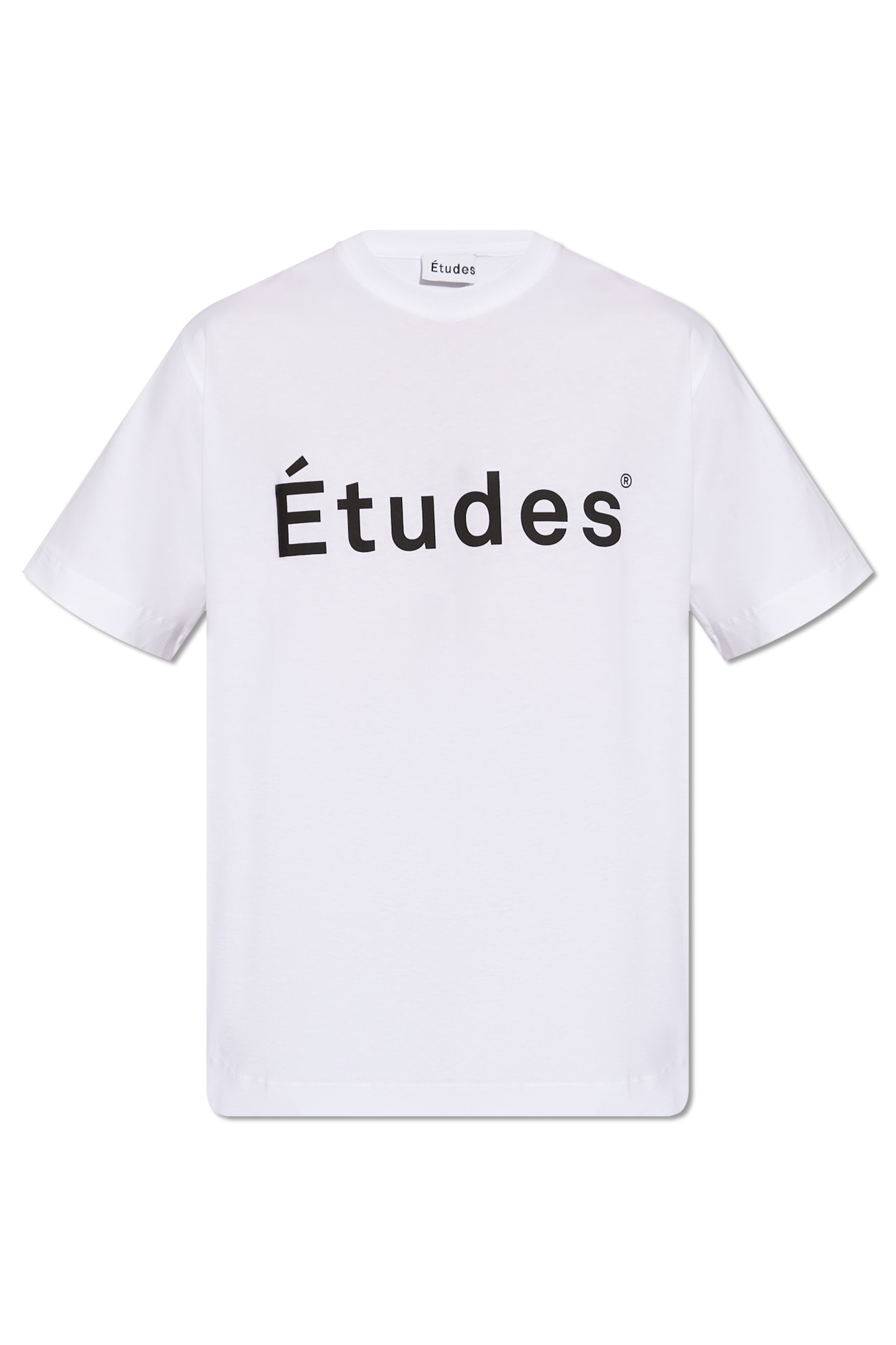 White T-shirt with logo Etudes - Vitkac Canada
